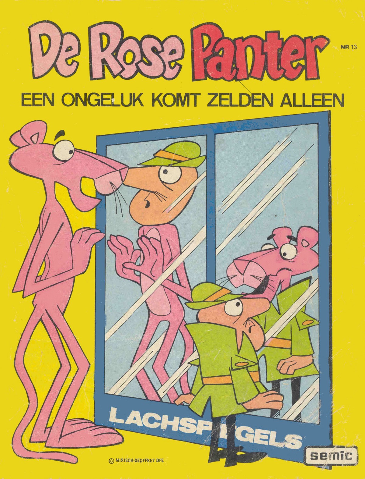Een Ongeluk Komt Zelden Alleen