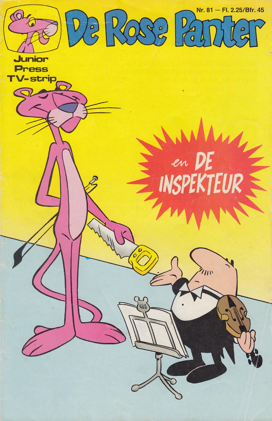 De Rose Panter En De Inspecteur Nr 81