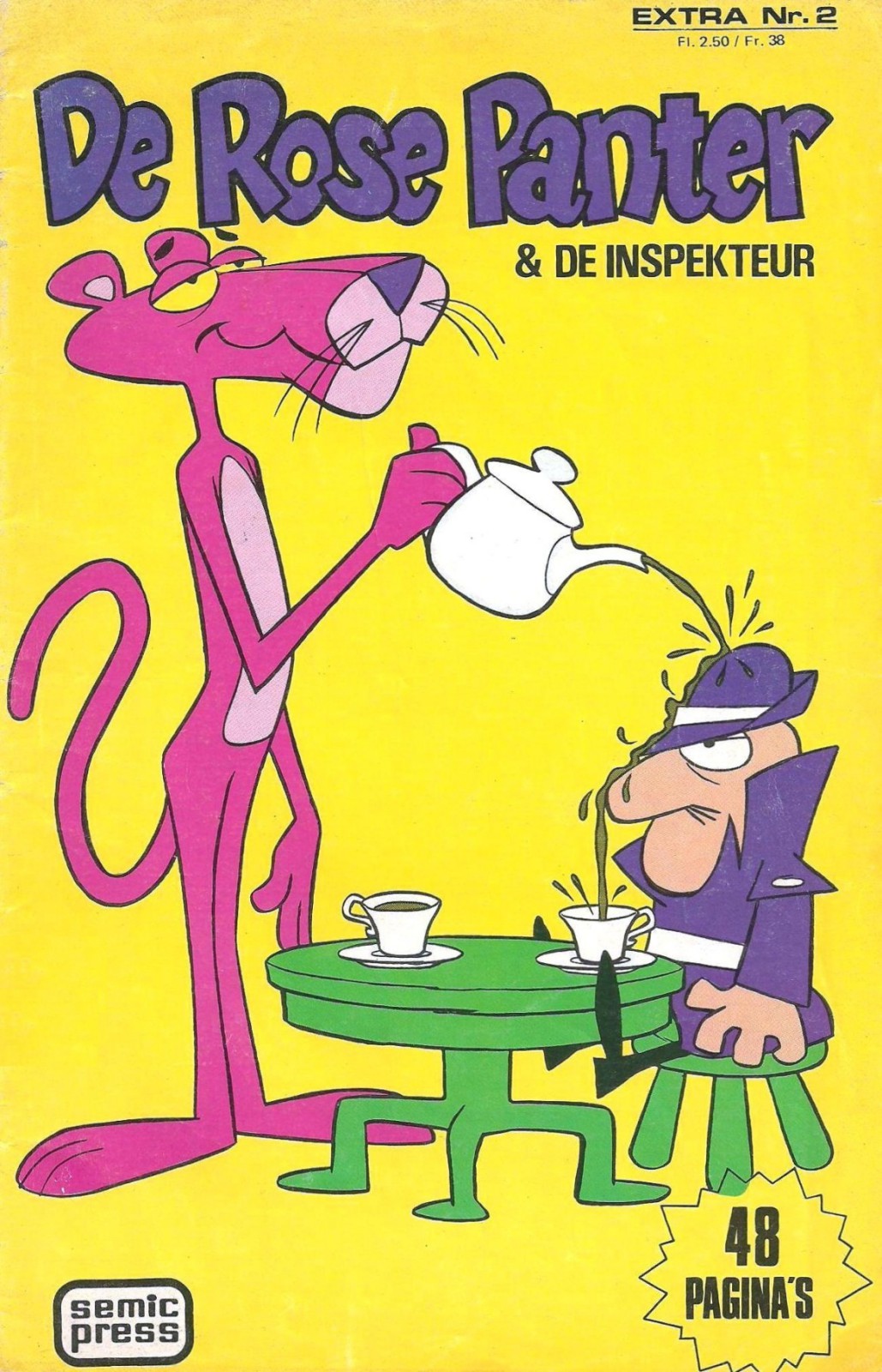 De Rose Panter & De Inspekteur Extra Nr 02