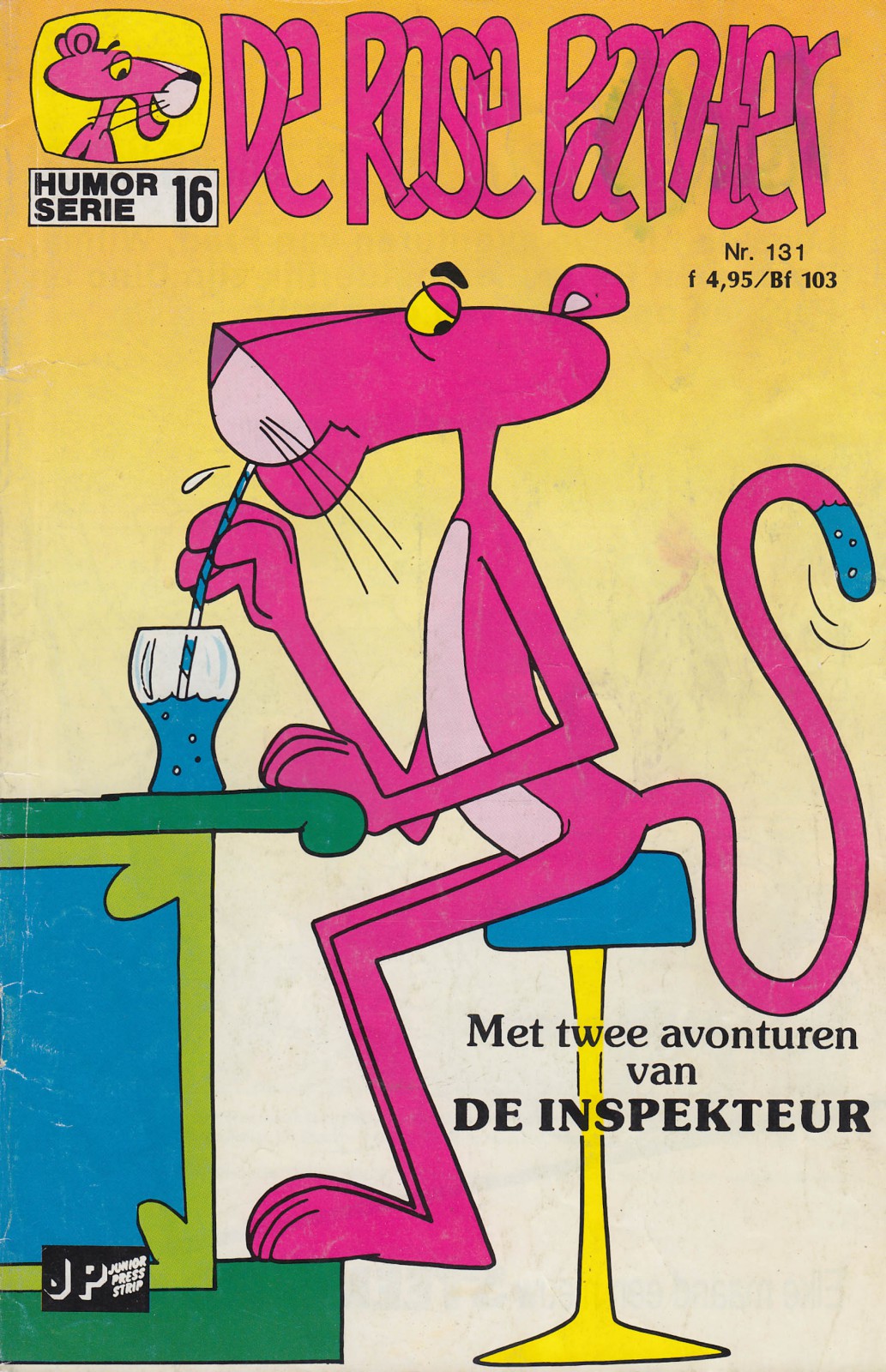 De Rose Panter Nr 131