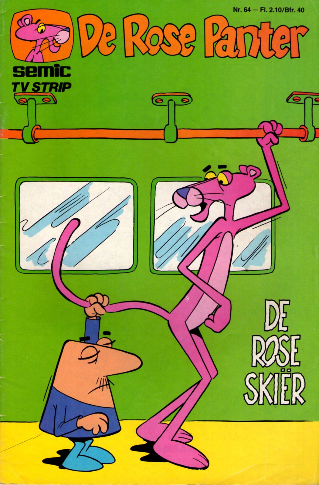 De Rose Skiër