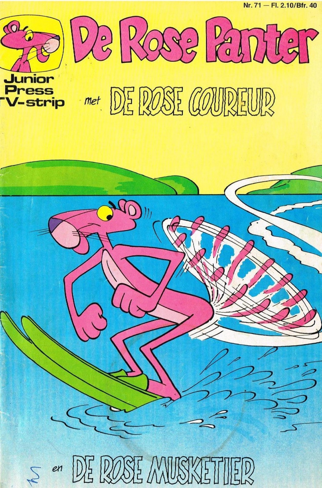 De Rose Coureur + De Rose Musketier