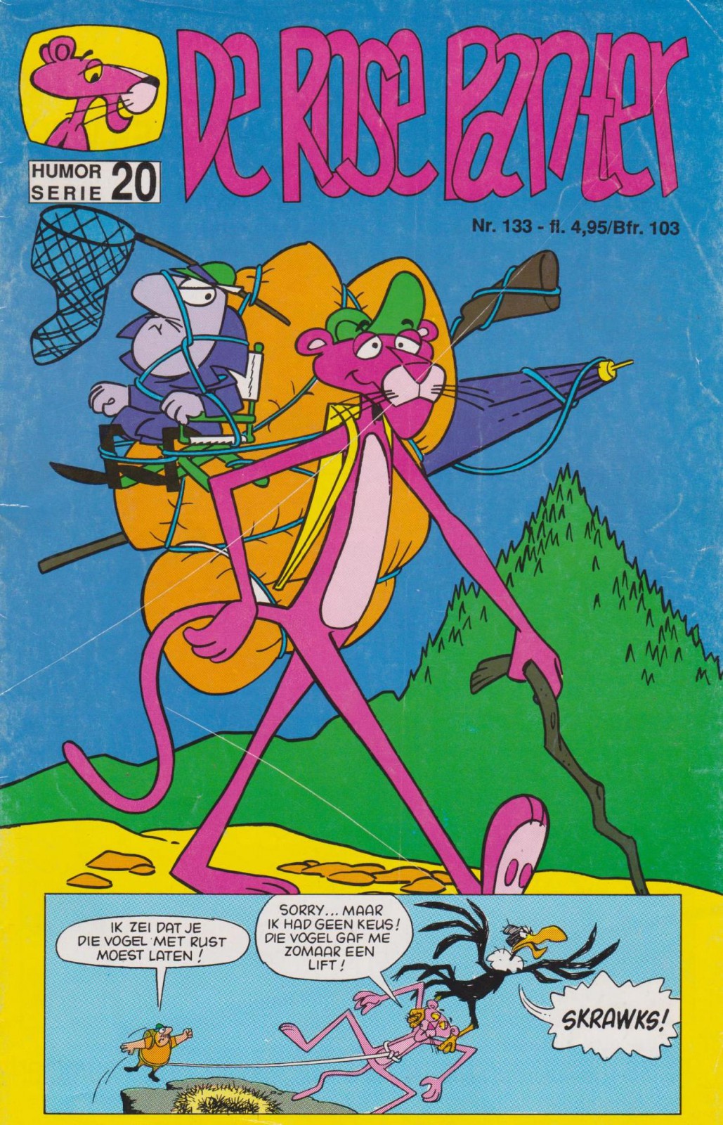 De Rose Panter Nr 133