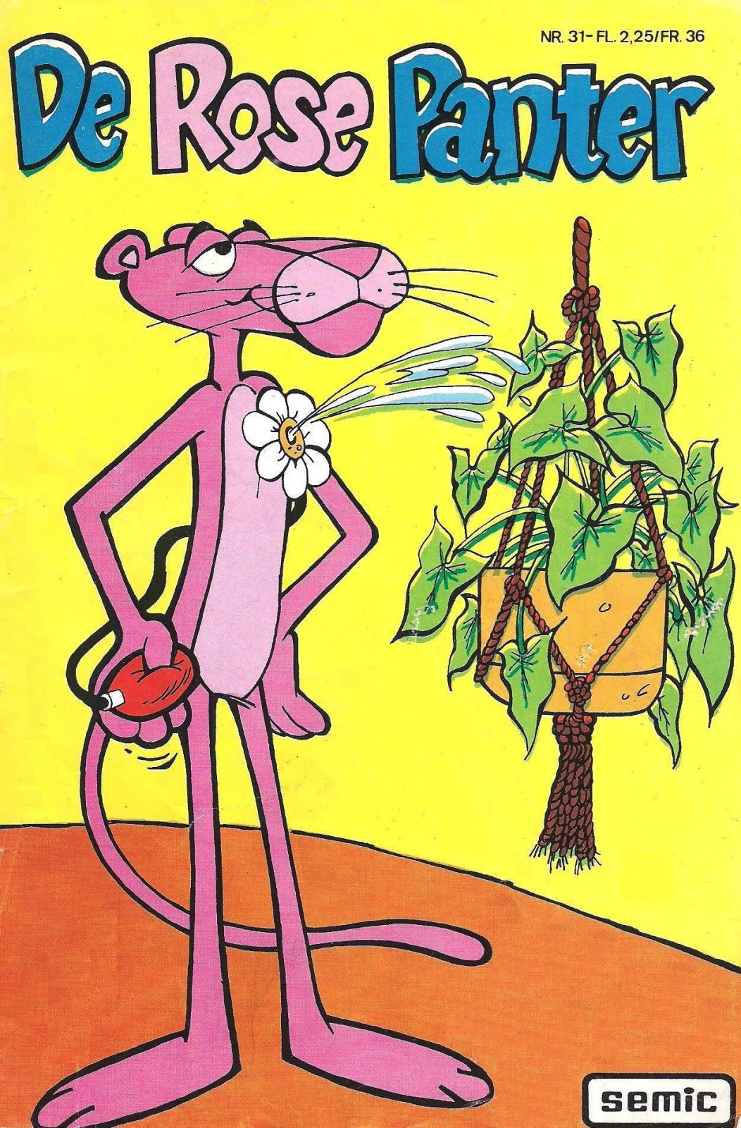 De Rose Panter Nr 31