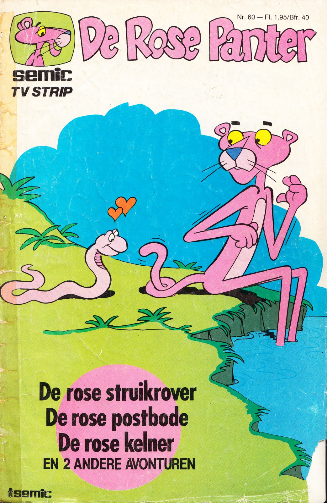 De Rose Struikrover + De Rose Postbode + De Rose Kelner