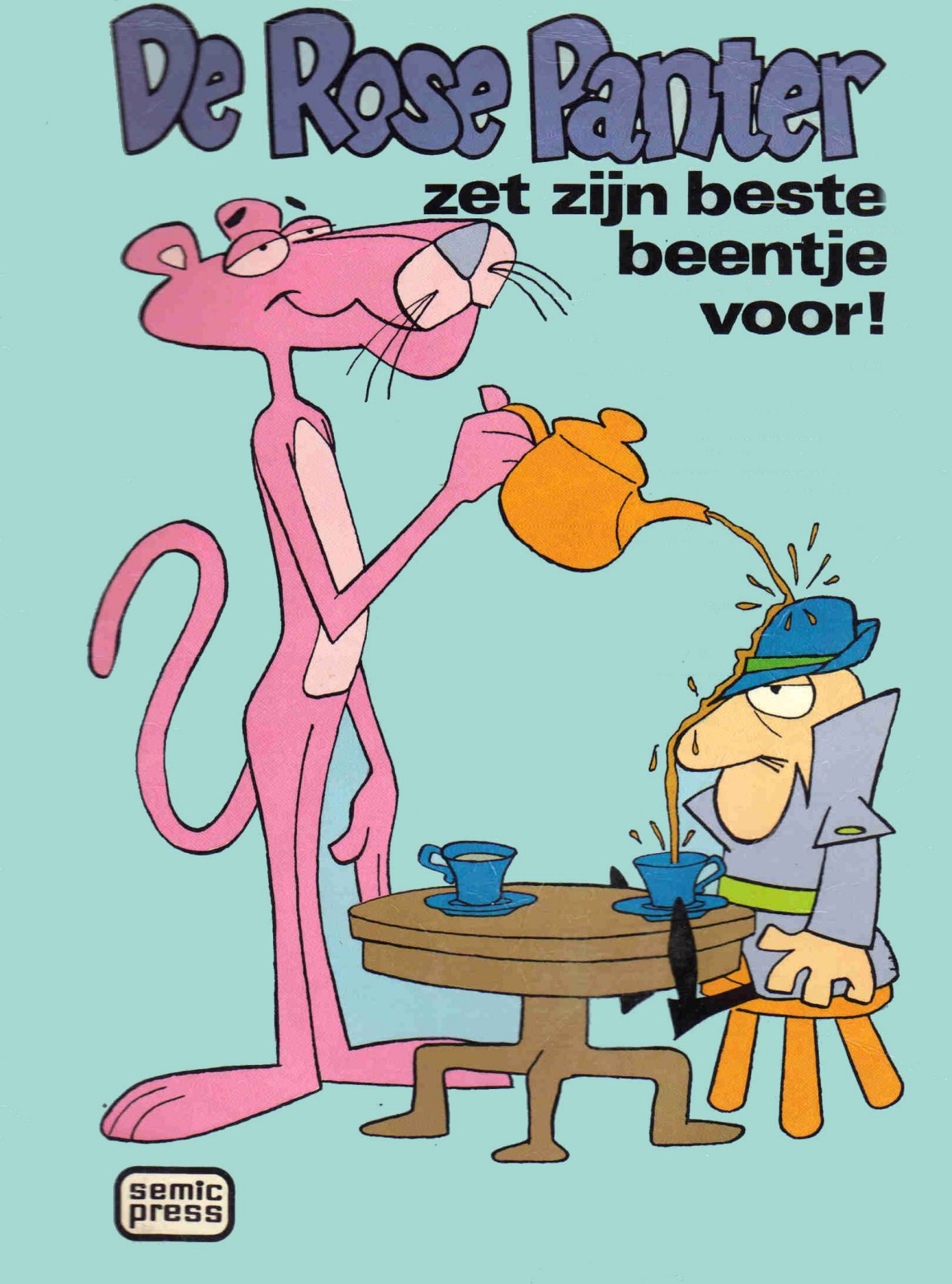 De Rose Panter Zet Zijn Beste Beentje Voor!