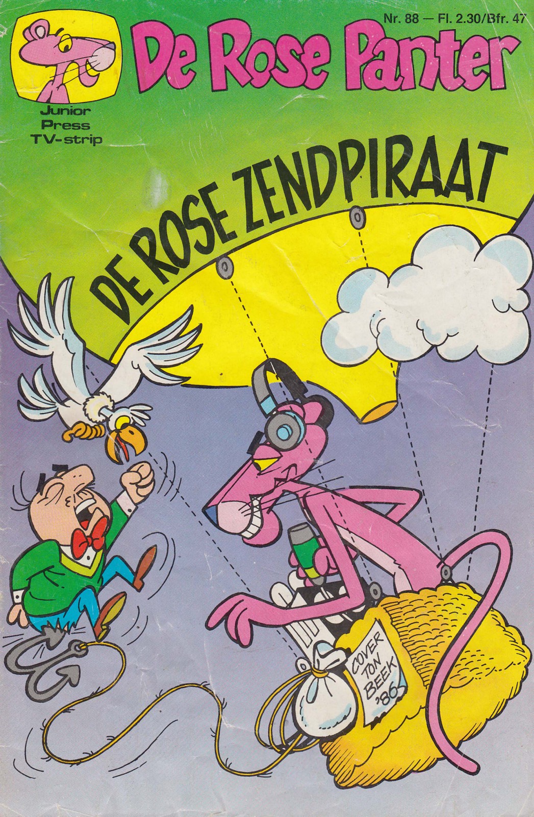 De Rose Zendpiraat