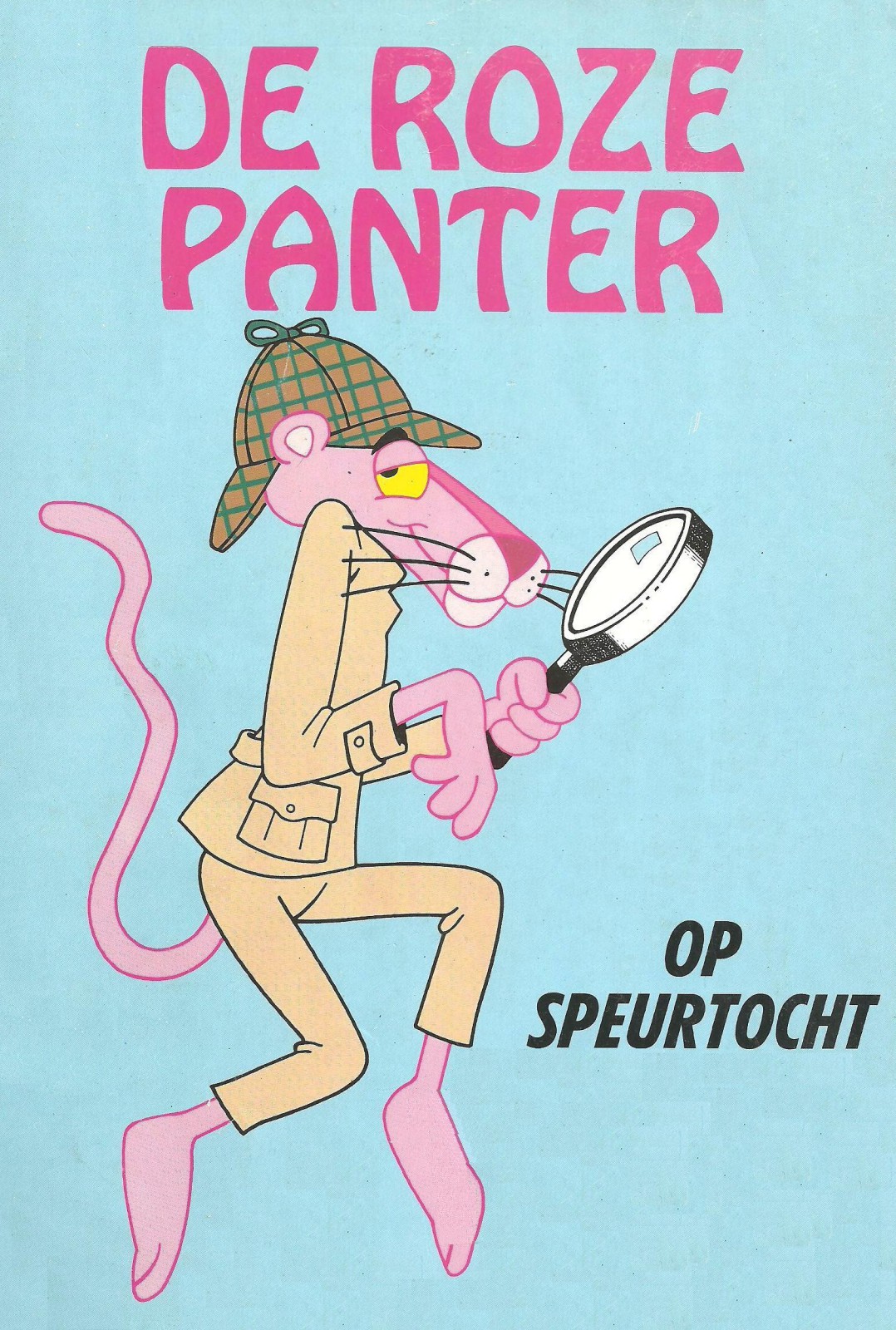 De Roze Panter Op Speurtocht
