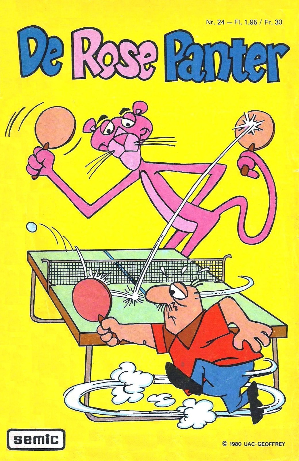 De Rose Panter Nr 24