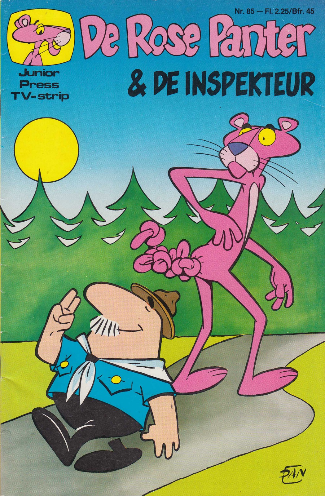 De Rose Panter En De Inspecteur Nr 85