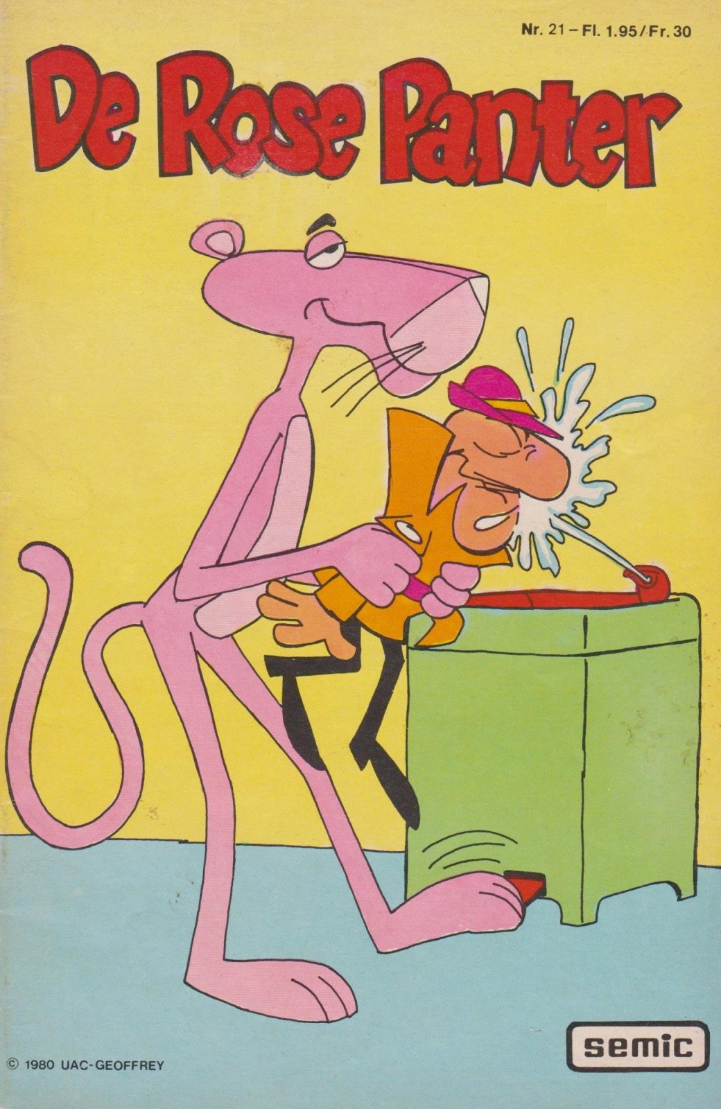 De Rose Panter Nr 21