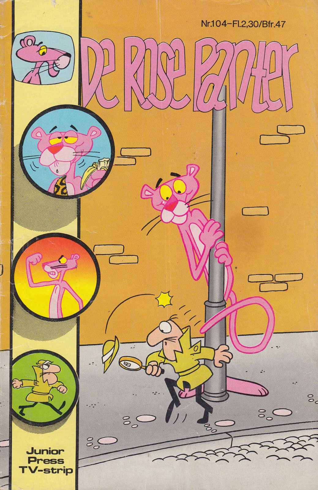 De Rose Panter Nr 104