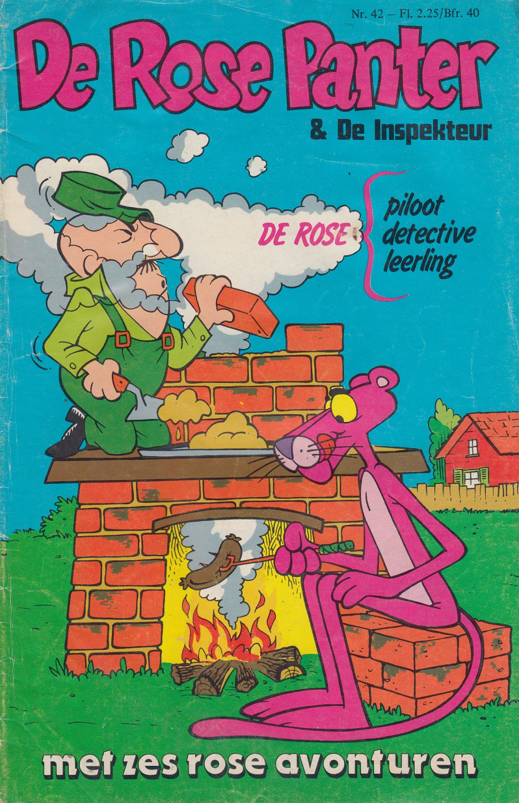De Rose Piloot Detective Leerling