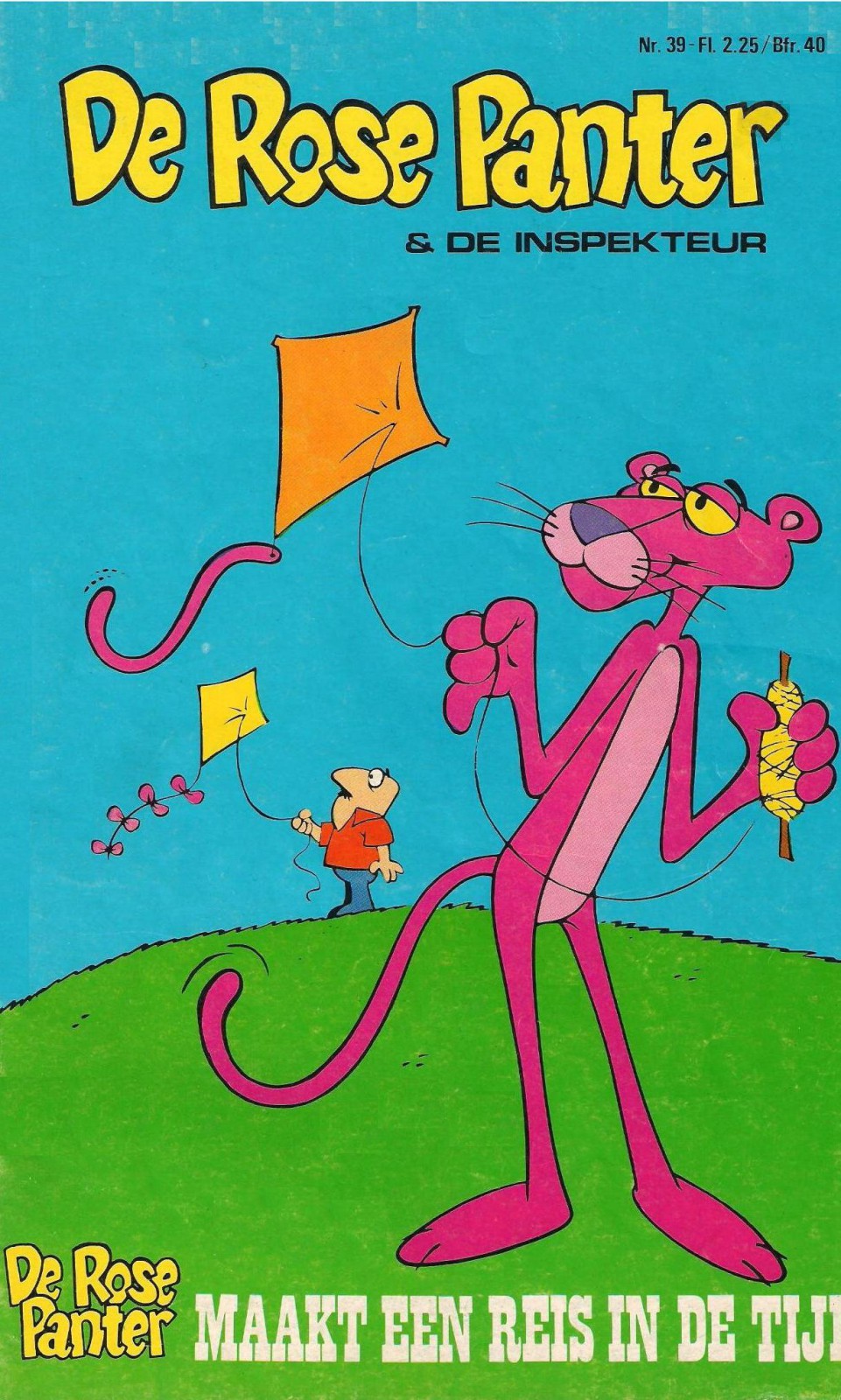 De Rose Panter Maakt Een Reis In De Tijd