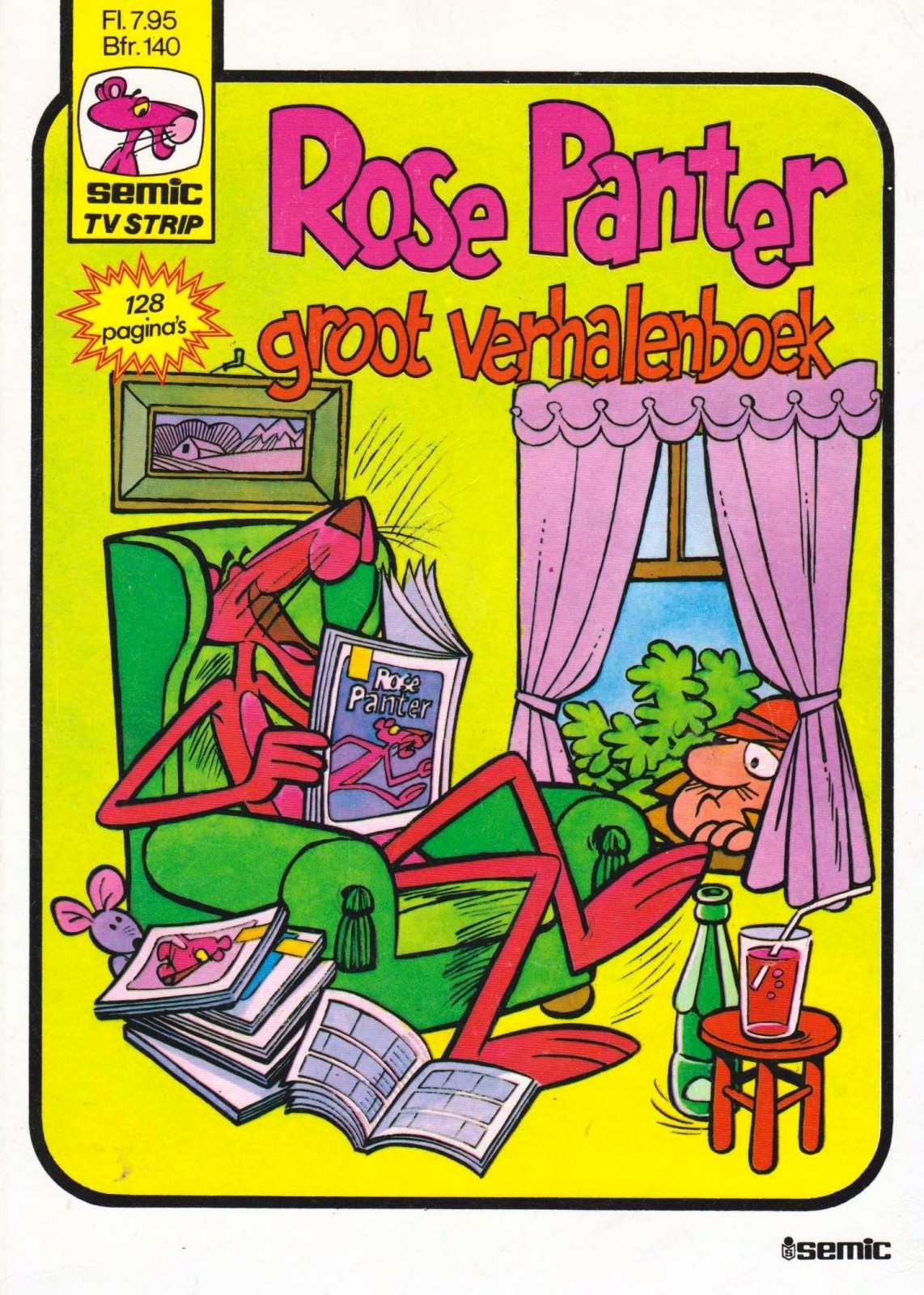 Rose Panter Groot Verhalenboek