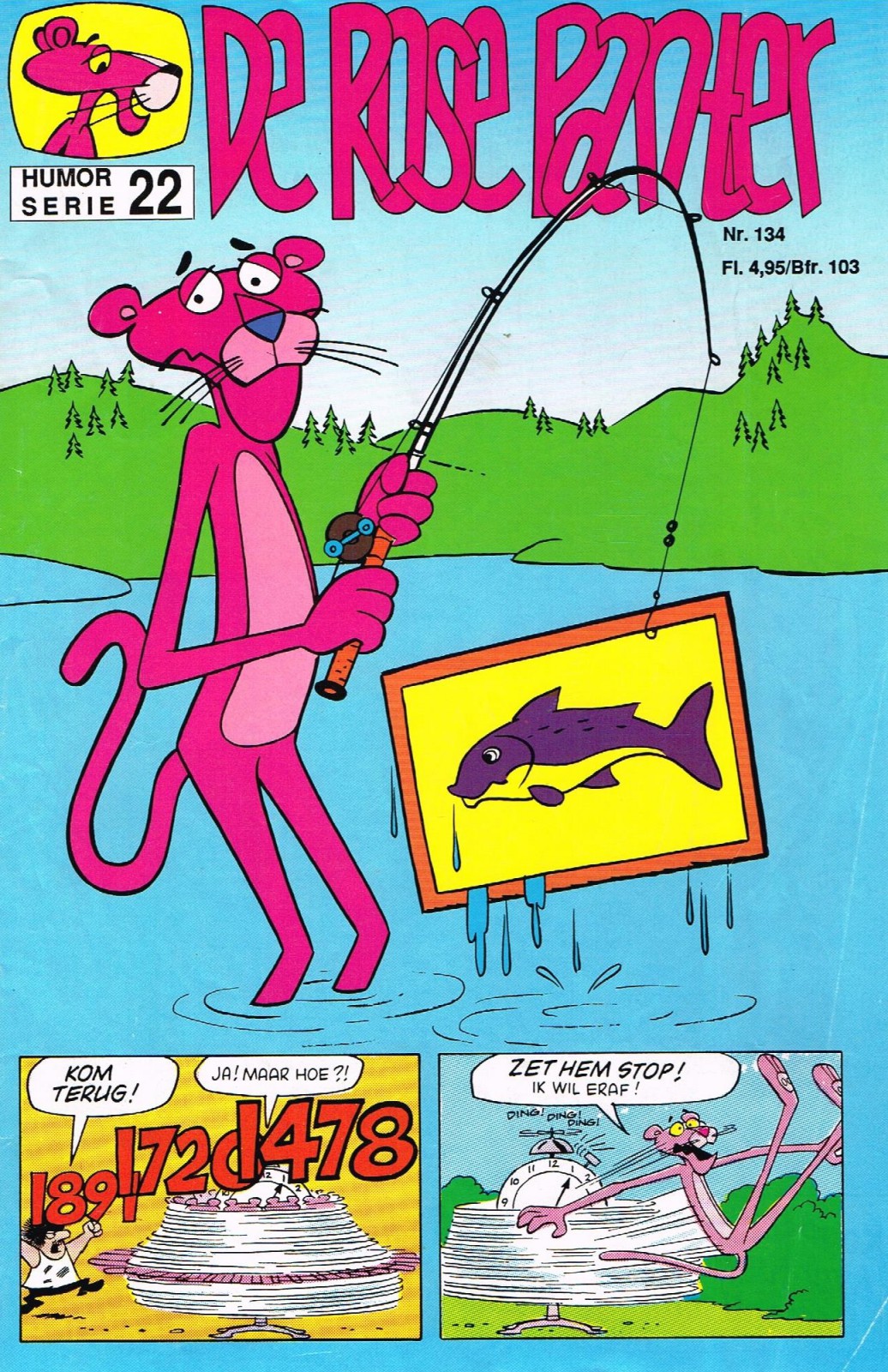 De Rose Panter Nr 134