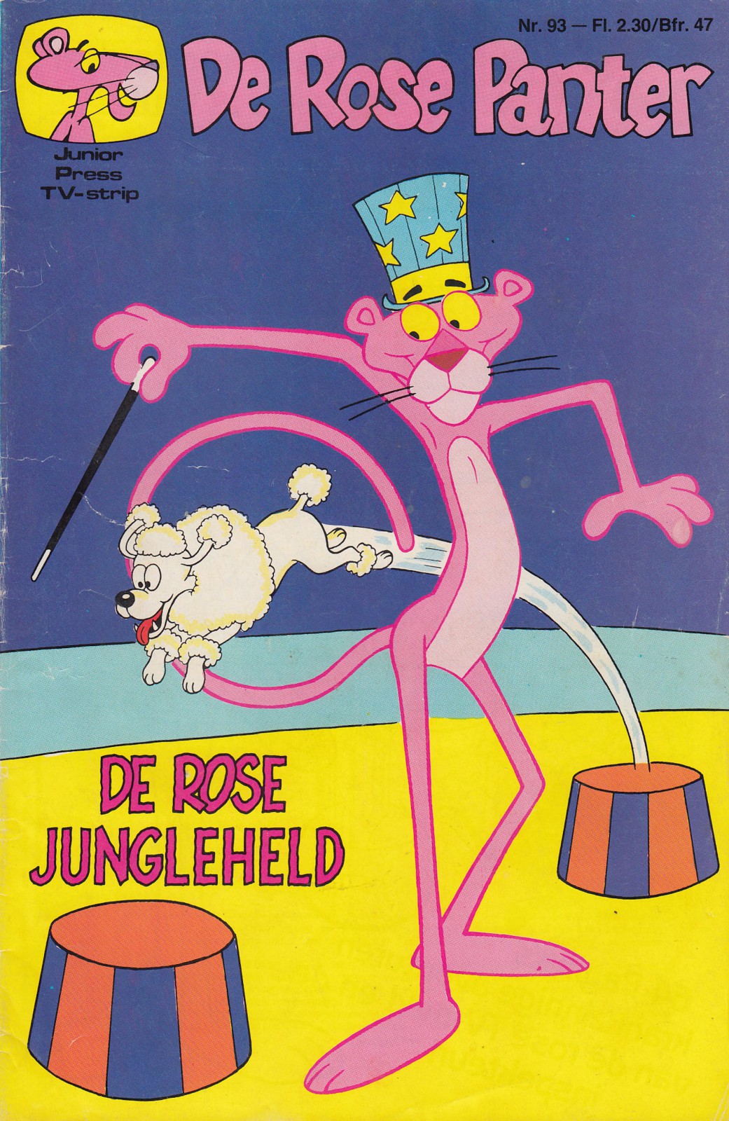 De Rose Jungleheld