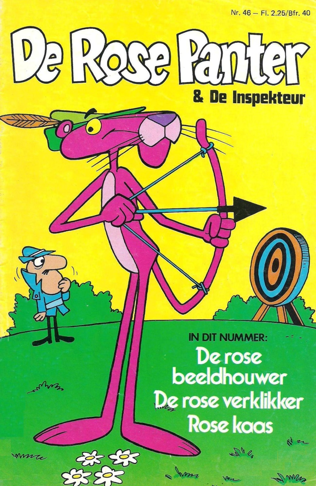 De Rose Beeldhouwer + De Rose Verklikker + Rose Kaas