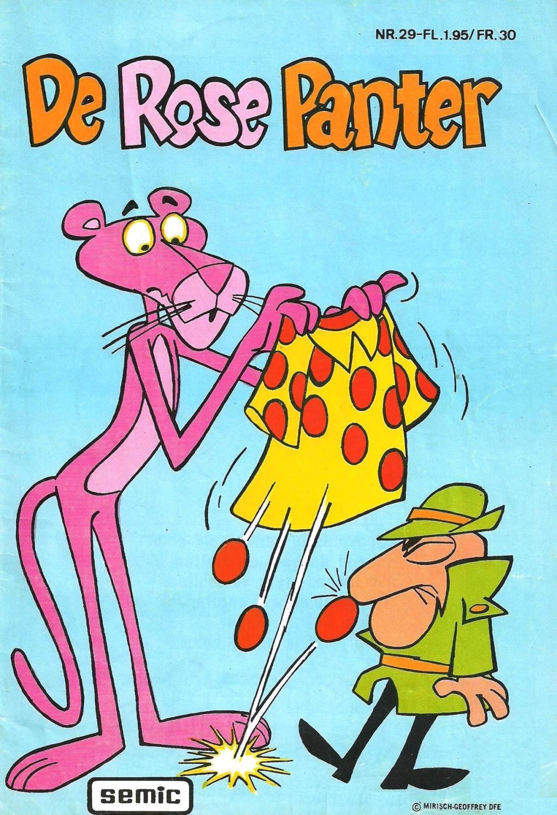 De Rose Panter Nr 29