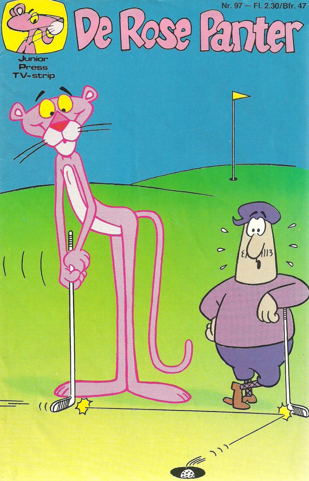 De Rose Panter Nr 97