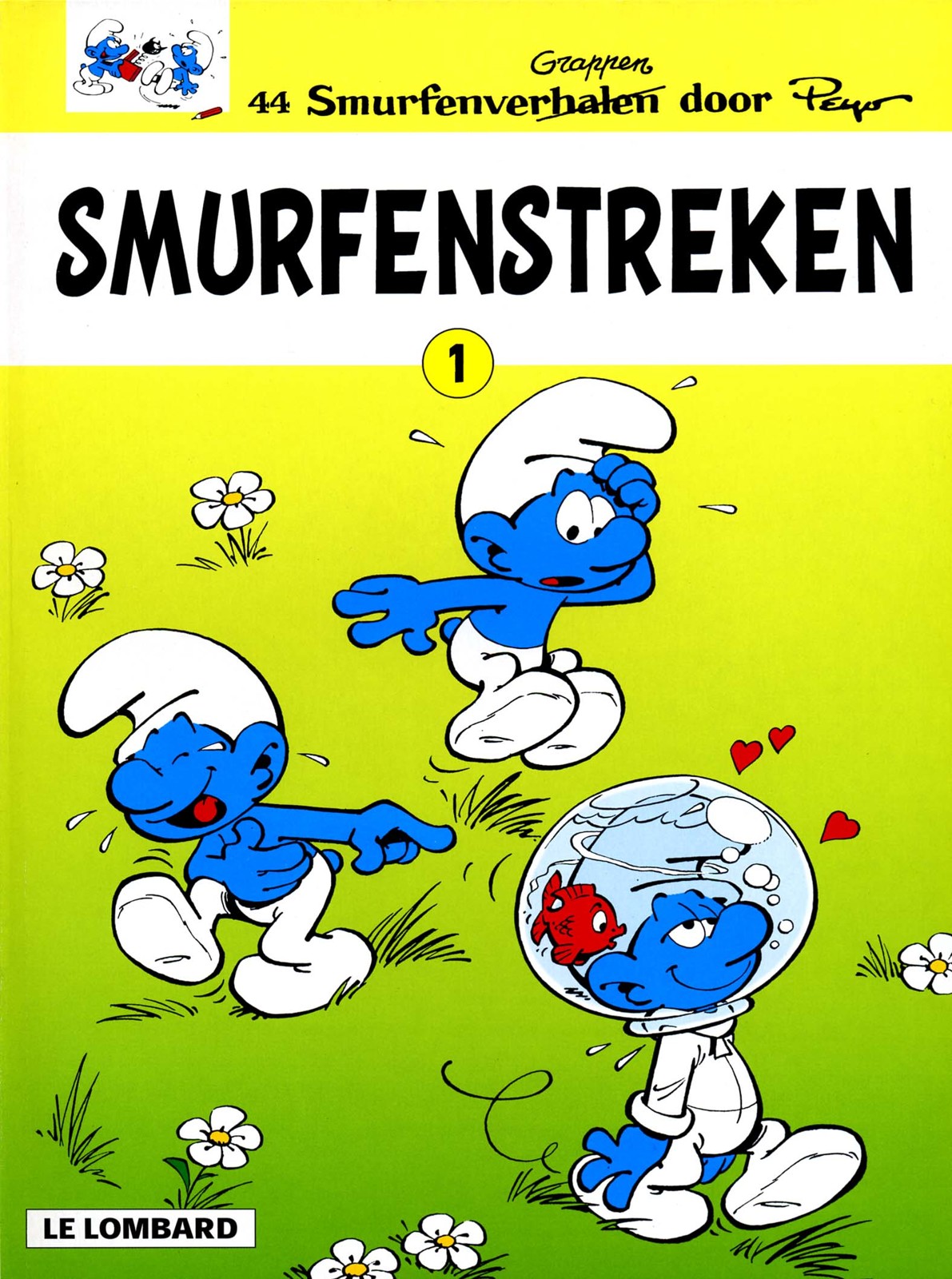De Smurfen Smurfenstreken 1