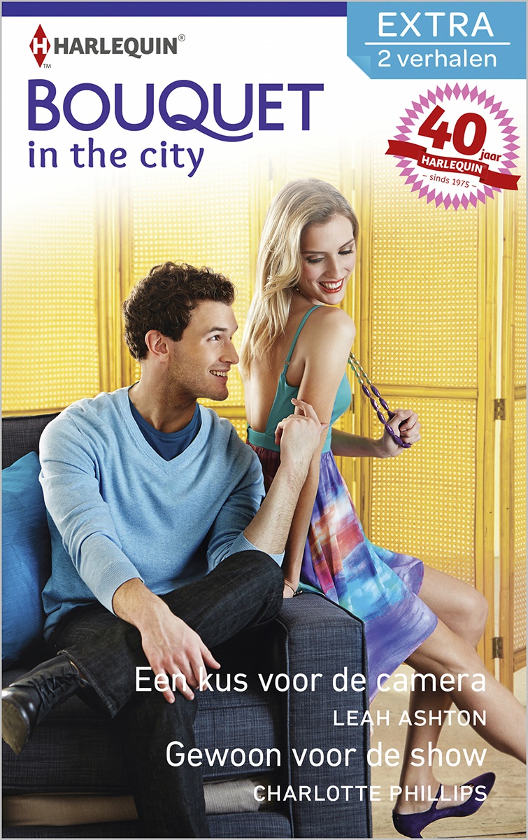 Een kus voor de camera / Gewoon voor de show - Bouquet Extra In the city 361