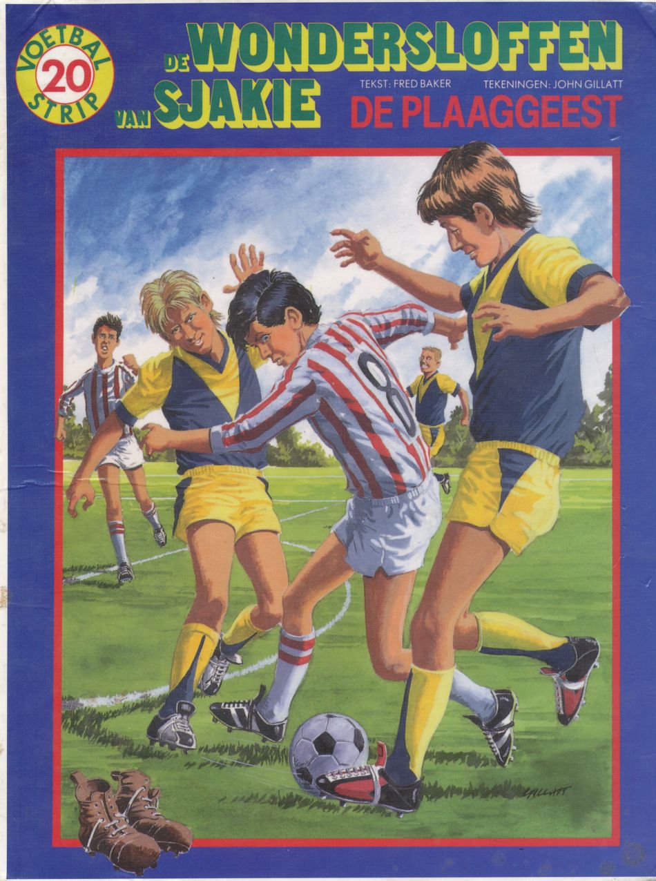 De Wondersloffen Van Sjakie 20