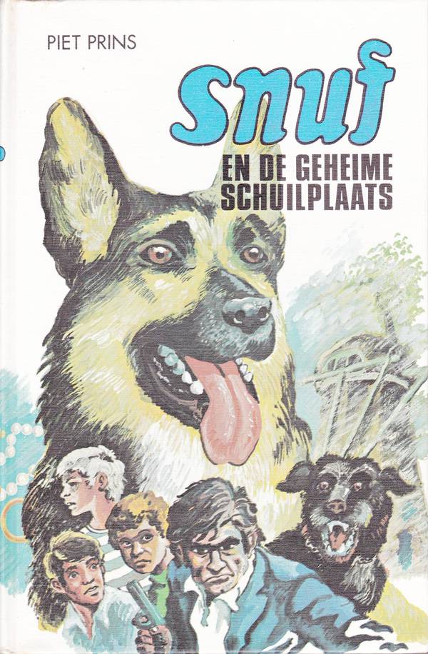 Snuf en de Geheime Schuilplaats