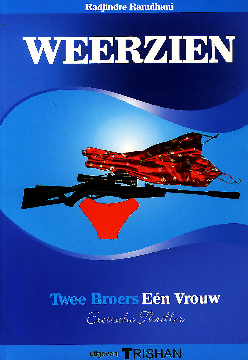 Weerzien: twee broers één vrouw : erotische thriller