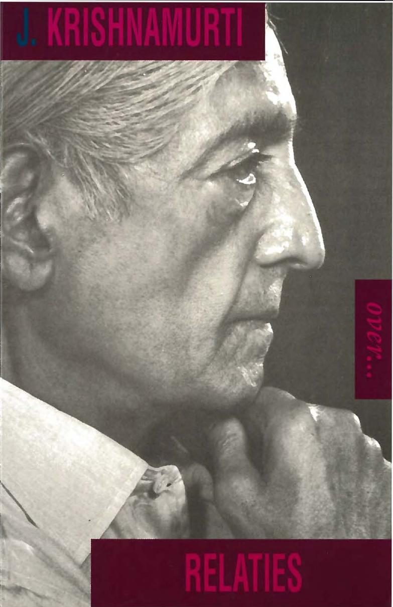 J. Krishnamurti