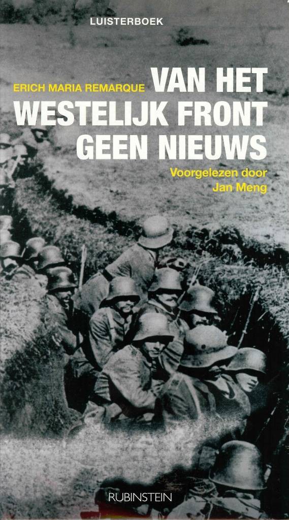 Van het westelijk front geen nieuws