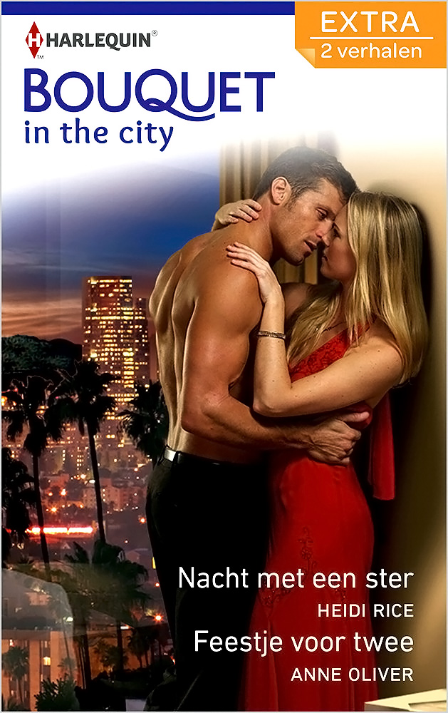 Nacht met een ster & Feestje voor twee - Bouquet Extra In the city 325