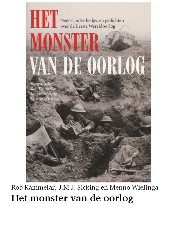 Het monster van de oorlog