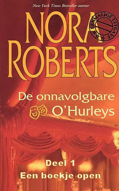 Een boekje open