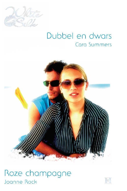Dubbel en dwars / Roze champagne