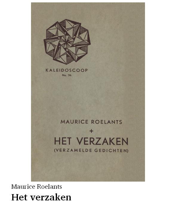 Het verzaken