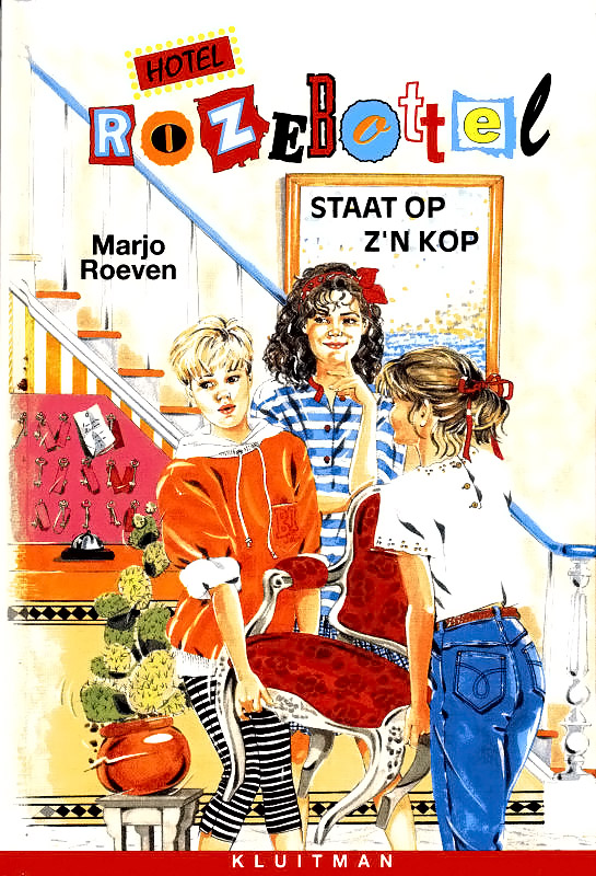 Hotel Rozebottel Staat op Z'n Kop