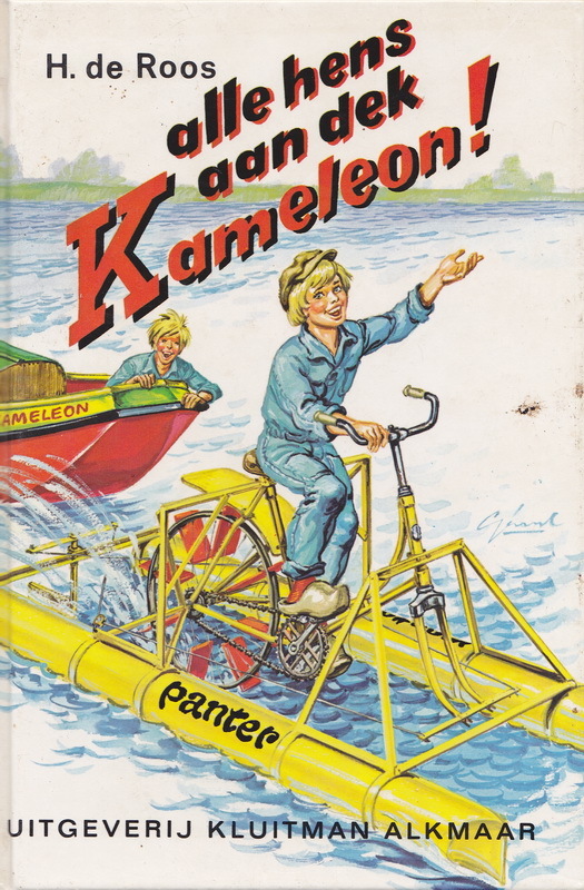 Alle hens aan dek Kameleon!