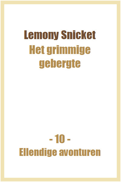 Het grimmige gebergte