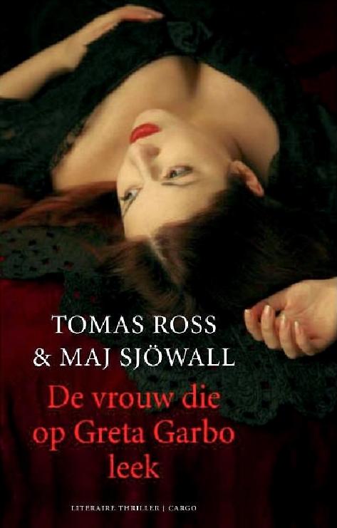 De vrouw die op Greta Garbo leek