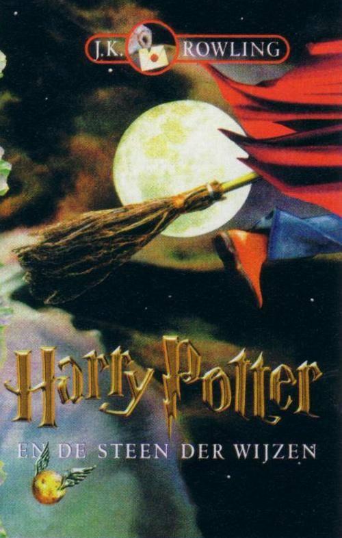 Harry Potter 1 - De Steen der Wijzen
