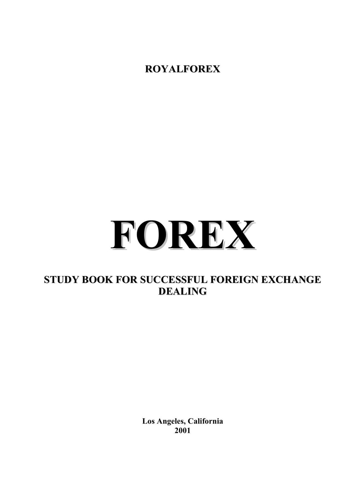 R-Forex Learn Book