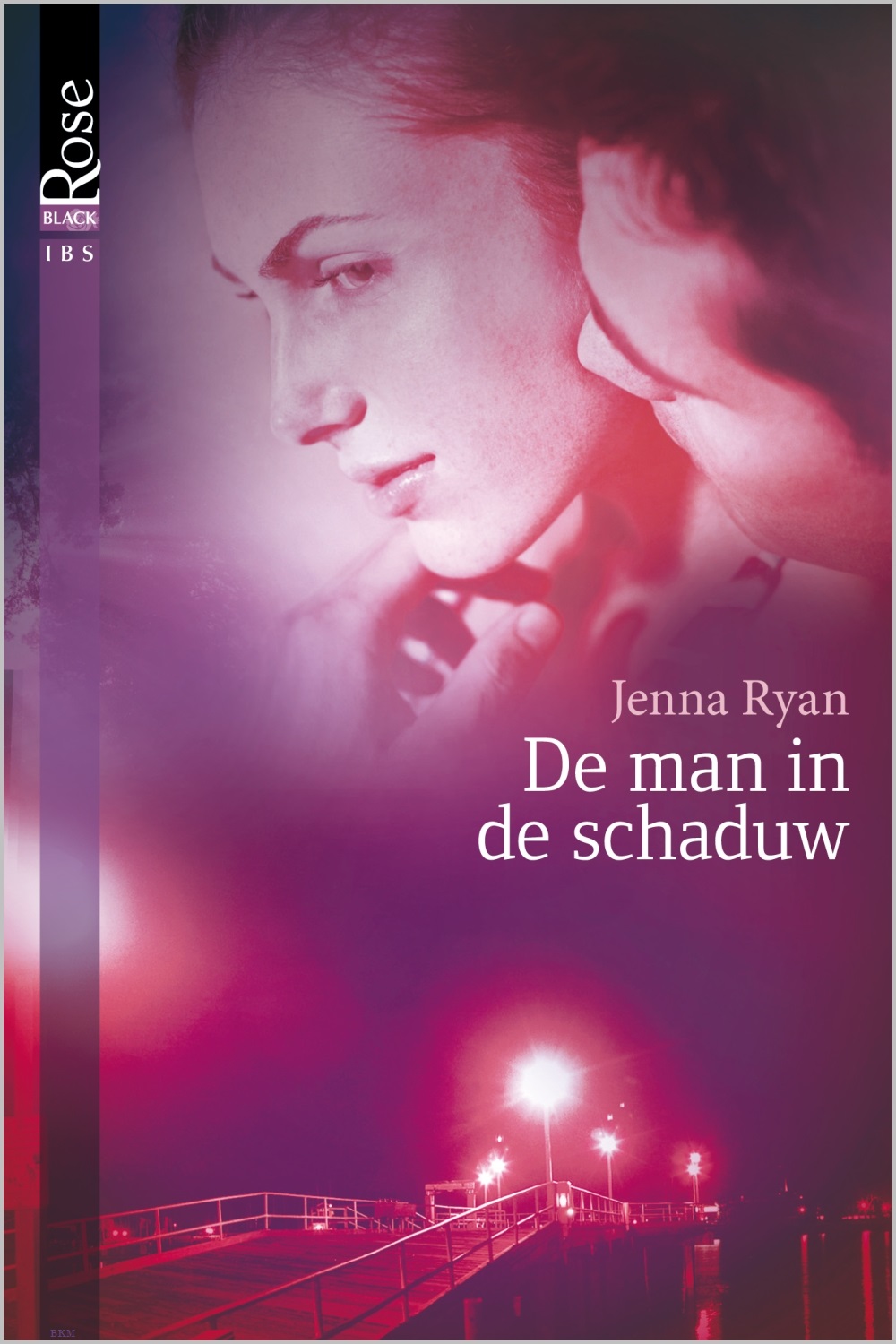 De man in de schaduw