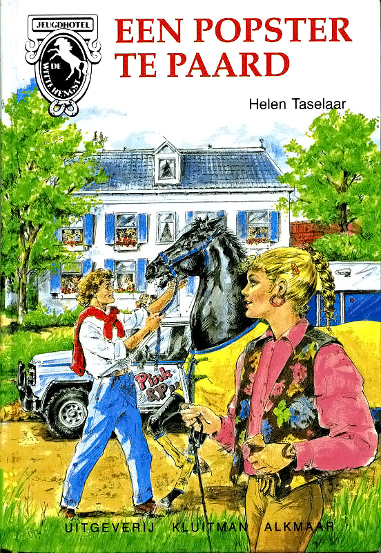 Een popster te paard