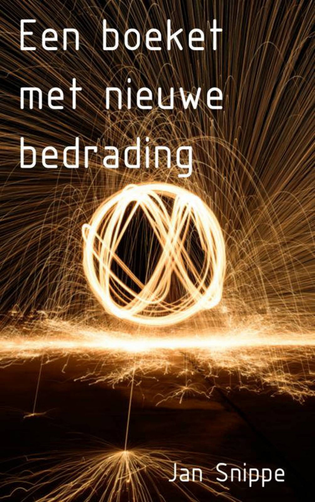 Een boeket met nieuwe bedrading
