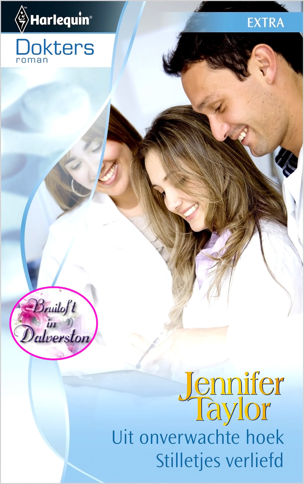 Uit onverwachte hoek & Stilletjes verliefde - Doktersroman Extra 37, 2-in-1