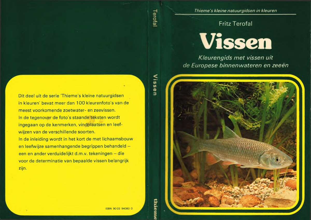 Vissen (Thieme's kleine natuurgids)
