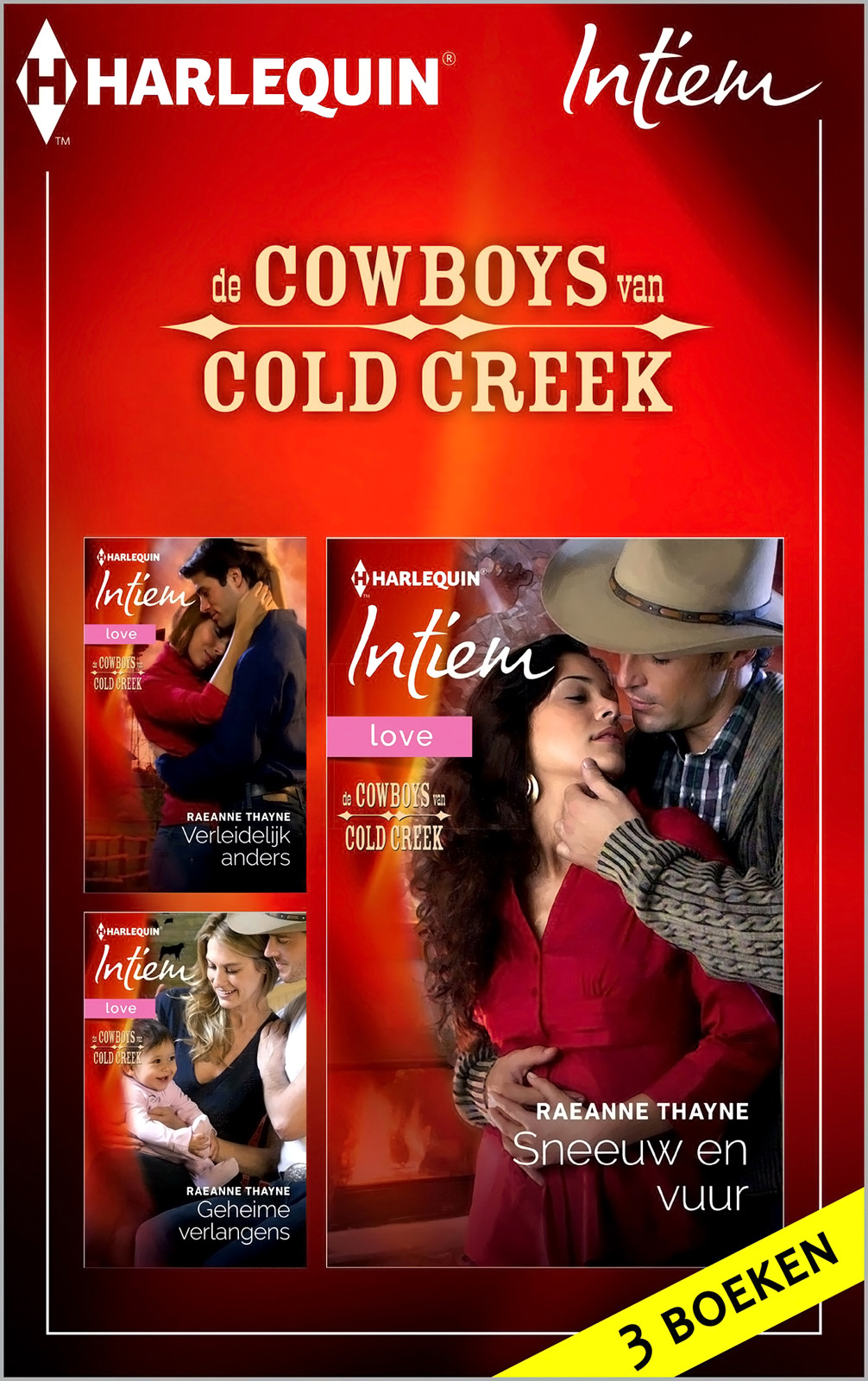 De cowboys van Cold Creek, 3-in-1