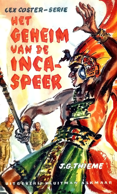 Het geheim van de Inca-speer