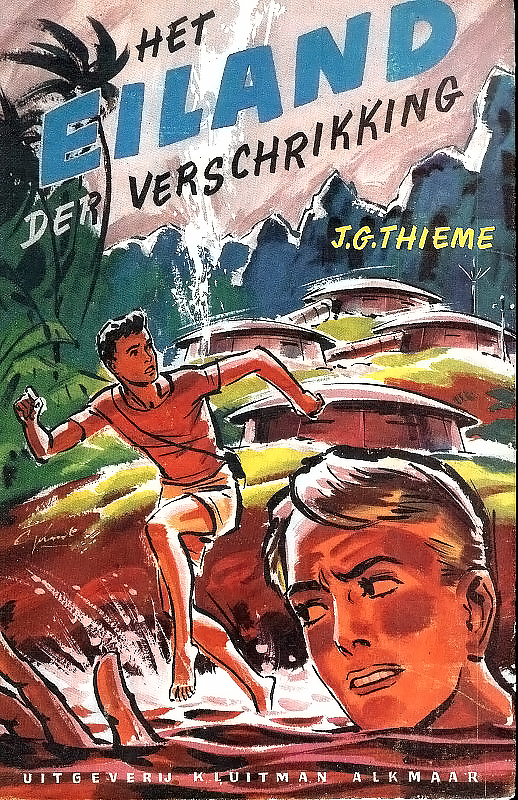 Het Eiland der Verschrikking